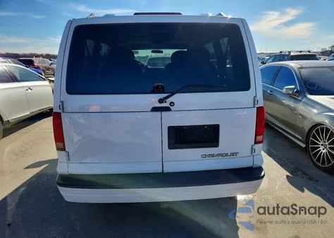 1999 Chevrolet Astro from USA, damaged, VIN 1GNDM19W7XB101383